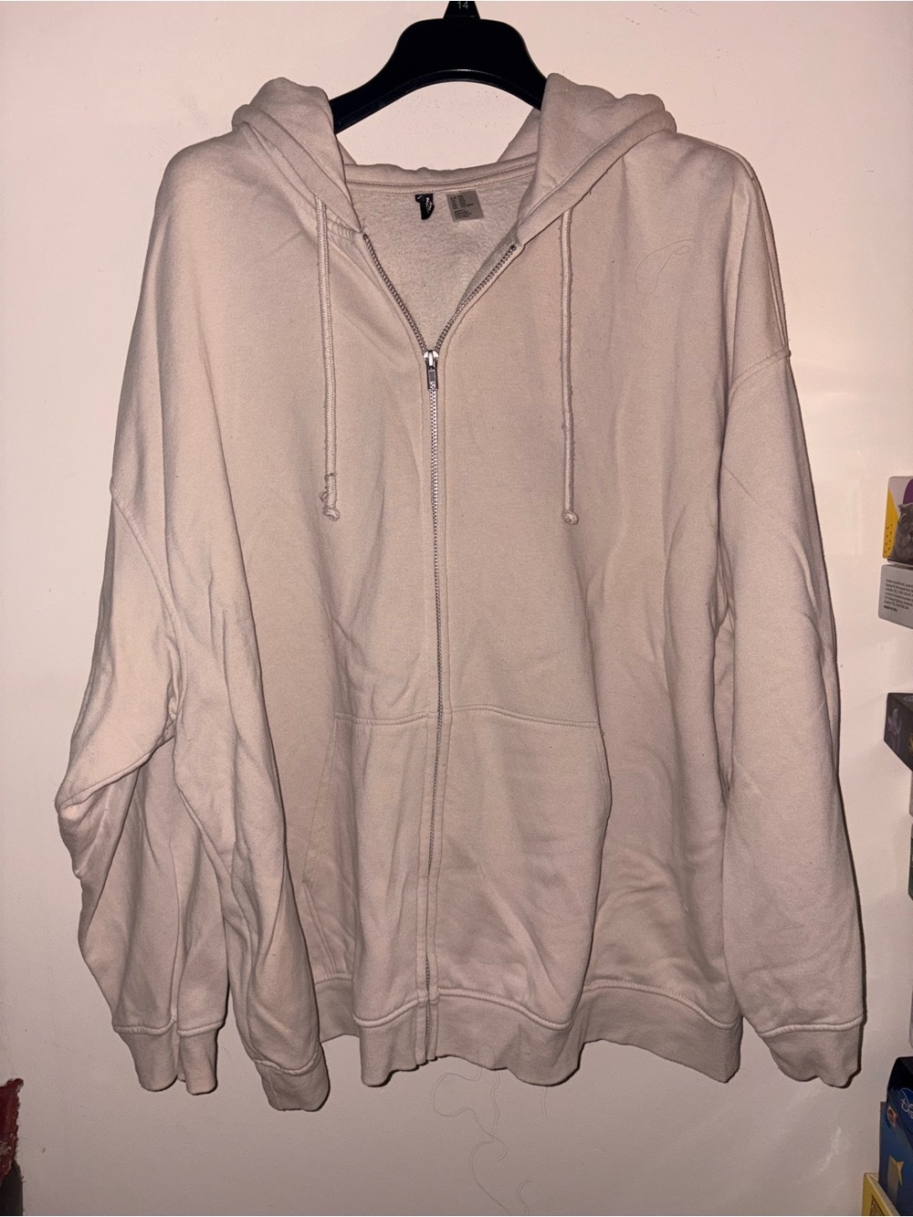 H&M Divided size 3X beige hoodie